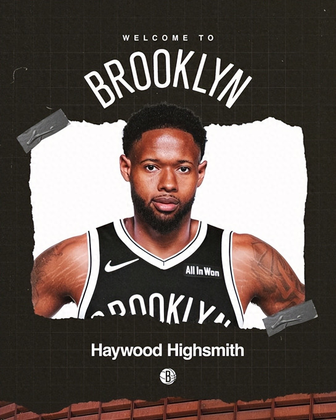 Announcement of a 2-for-1 trade! The Heat send Haywood Highsmith and a 2032 second-round pick to the Nets in exchange for a 2026 second-round pick from the Nets.