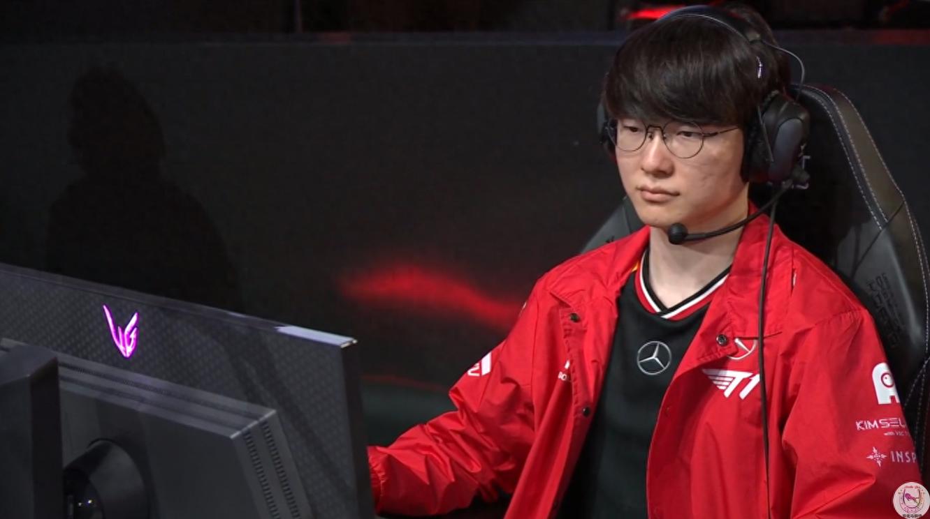 Pure coincidence? T1 is going through the same plot as BLG and G2!