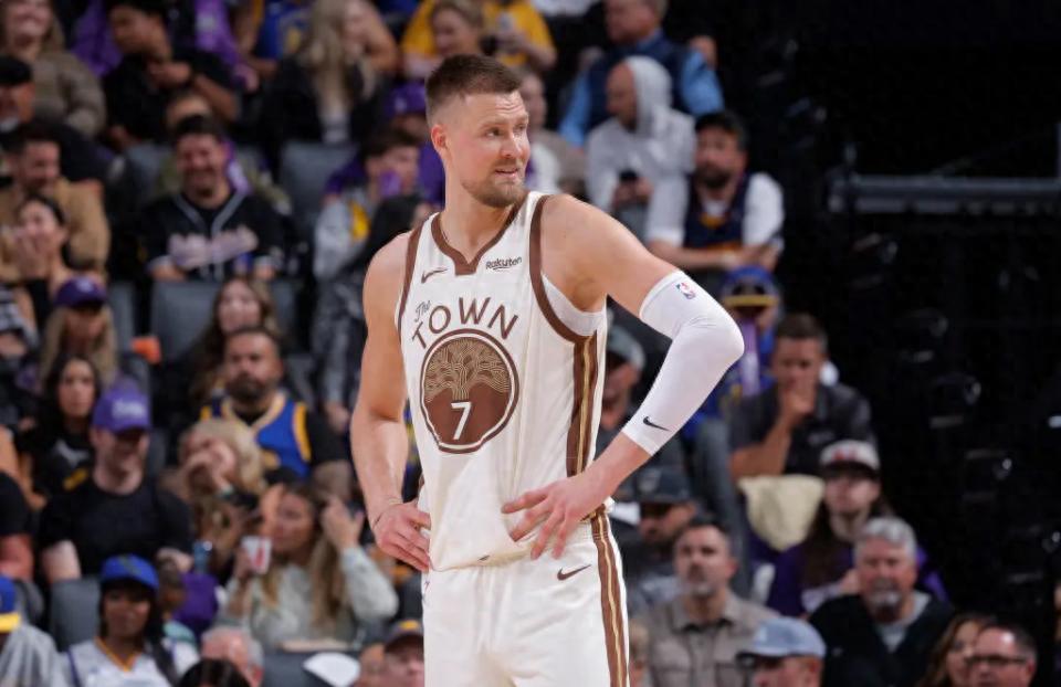 Significant salary cut? Porzingis hasn't committed to staying with the Warriors: He will become a full free agent this summer.