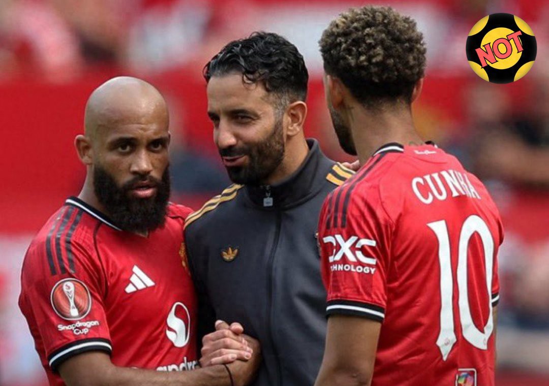 Manchester United confirms the locker room still backs Amoralin, firmly refusing to change the manager! Reports reveal Glaser prefers Bayern more