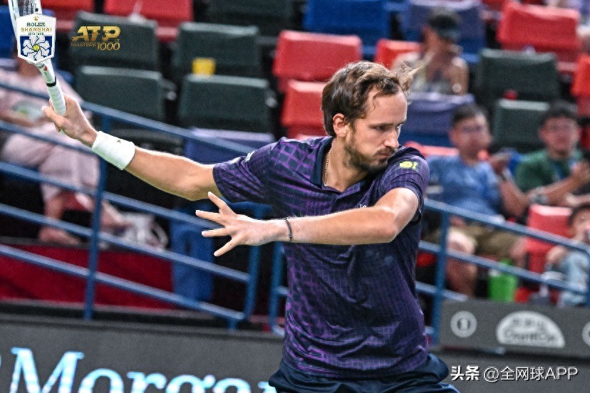 Day 8 Schedule of the 2025 Shanghai Rolex Masters: Medvedev Battles against Leandro Chen, Musetti Also Competes