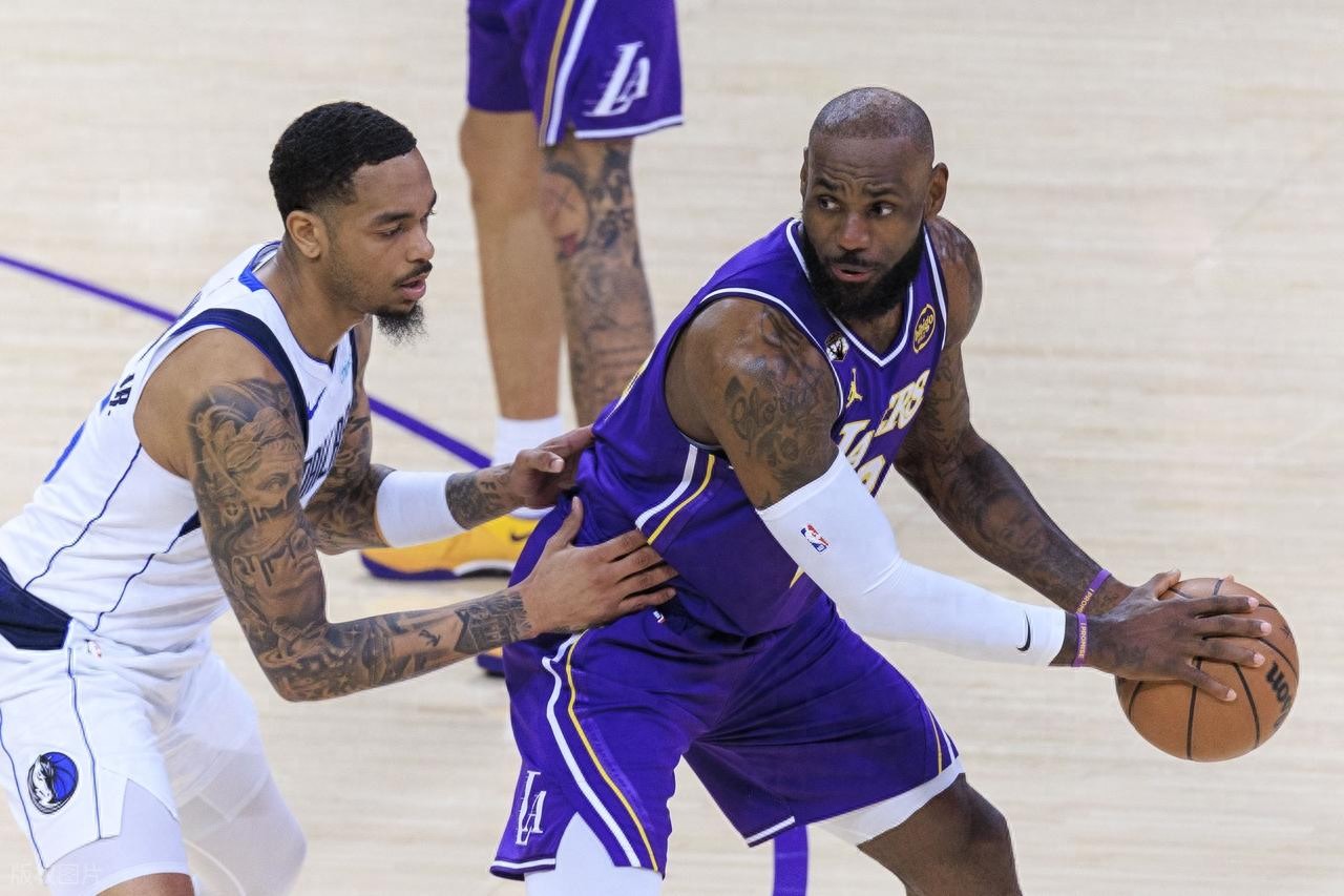 Season's first triple-double! LeBron James records 28 points, 10 rebounds, and 12 assists as the Lakers easily defeat the Mavericks, handing them their ninth consecutive loss.