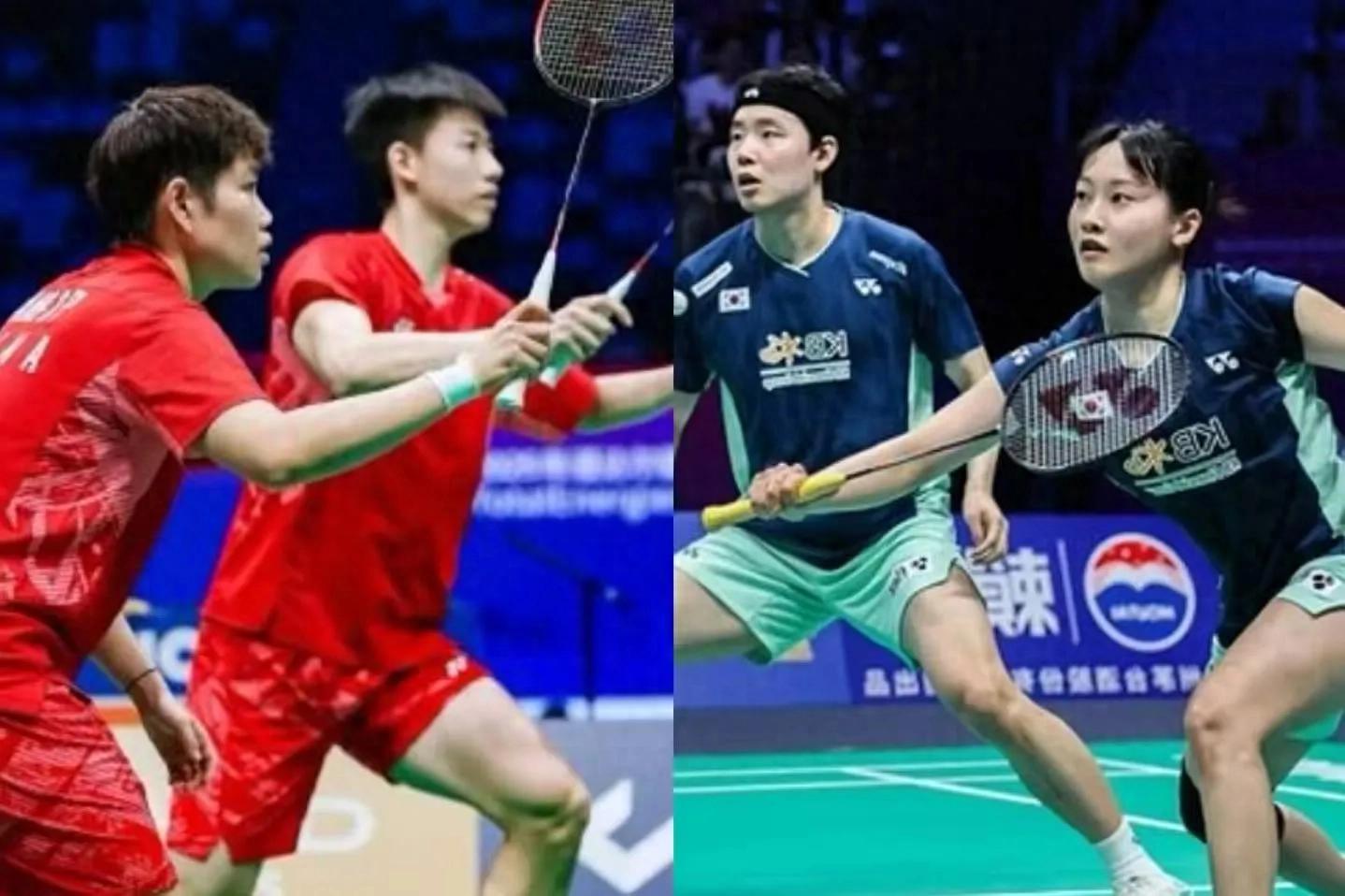 Feng Yanzhe/Huang Dongping is stronger! The Su Cup final was 21-16 meat combination, and the national feather or 1-0 lead
