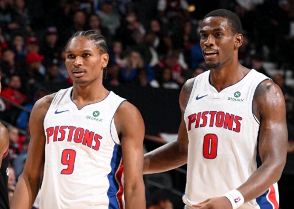 Pistons crisis incoming? Contract talks with two rising stars stall; president admits outcome unpredictable.