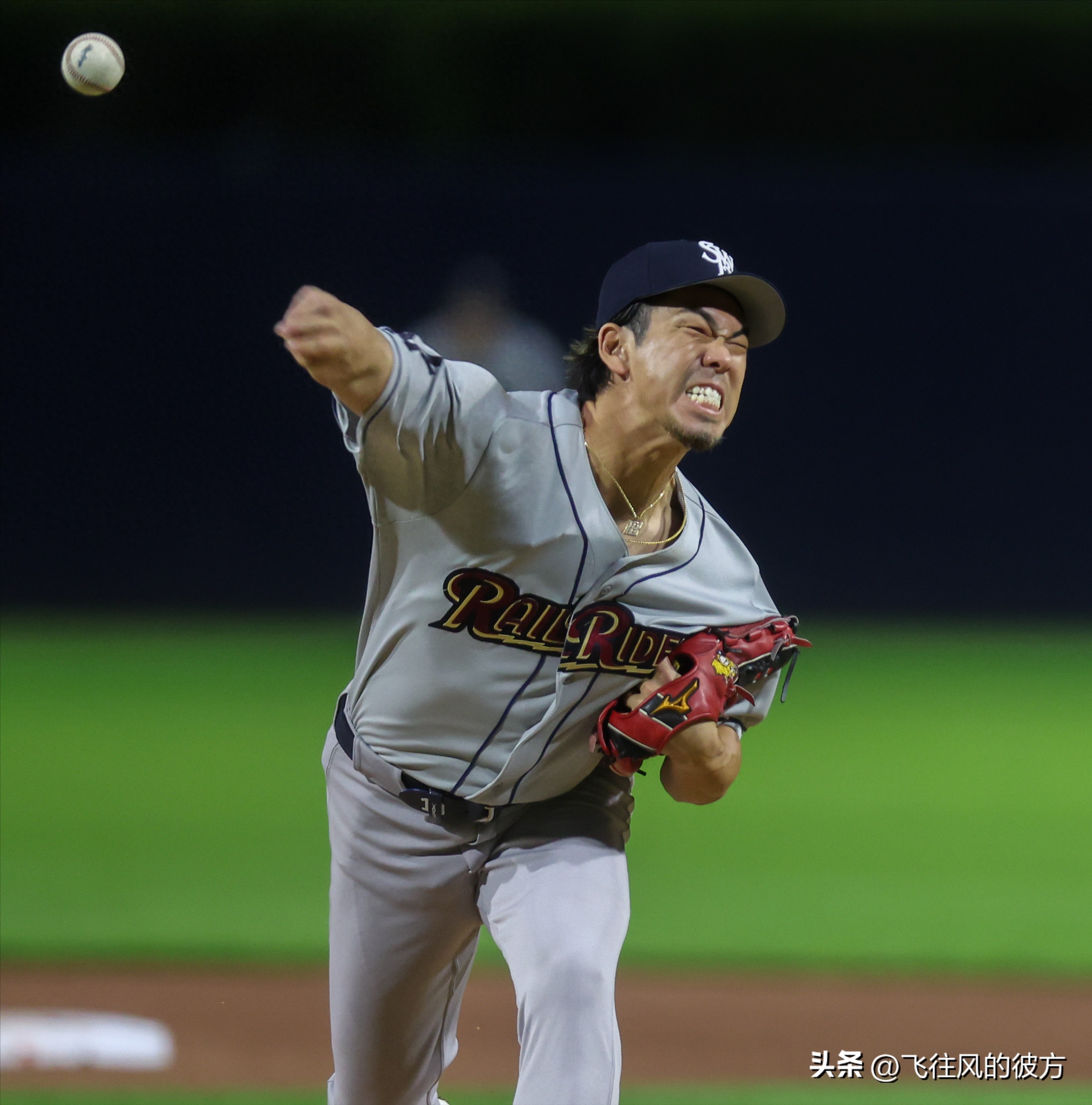 Kenta Maeda delivered his top 3A performance this season with 7.2 hitless innings, only to have it spoiled by a solo home run.
