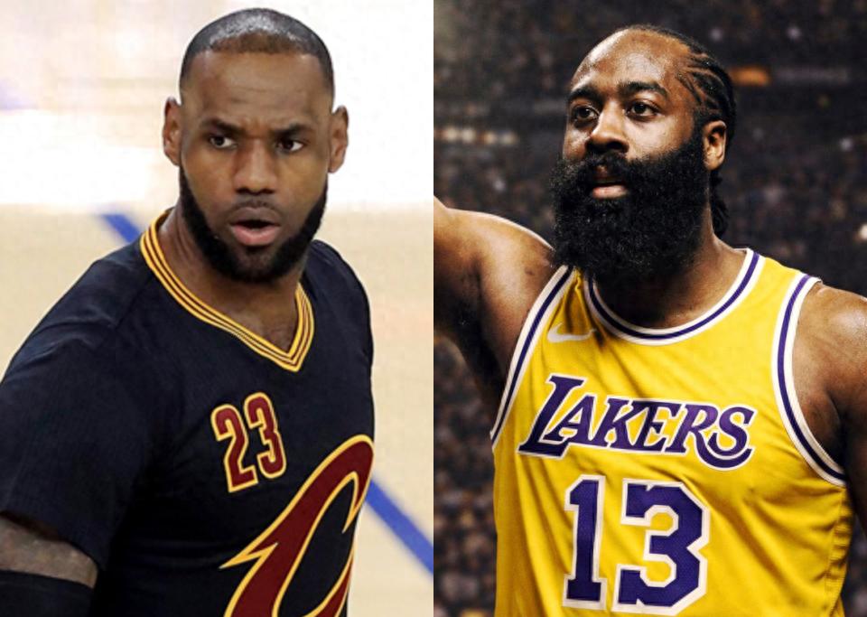 Potential Trade Option between Lakers and Cavaliers! Sign-and-Trade to Send James, Harden Returns to Hometown to Join Lakers