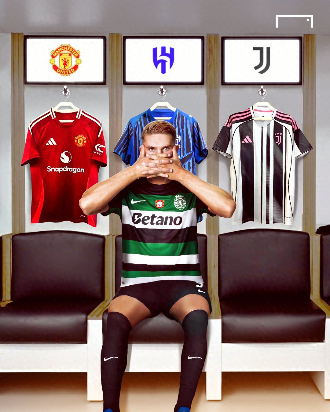 Manchester United can sign a new No. 9 for 20 million? Djekereish may use Manchester United to promote himself, and Osimhen follows suit