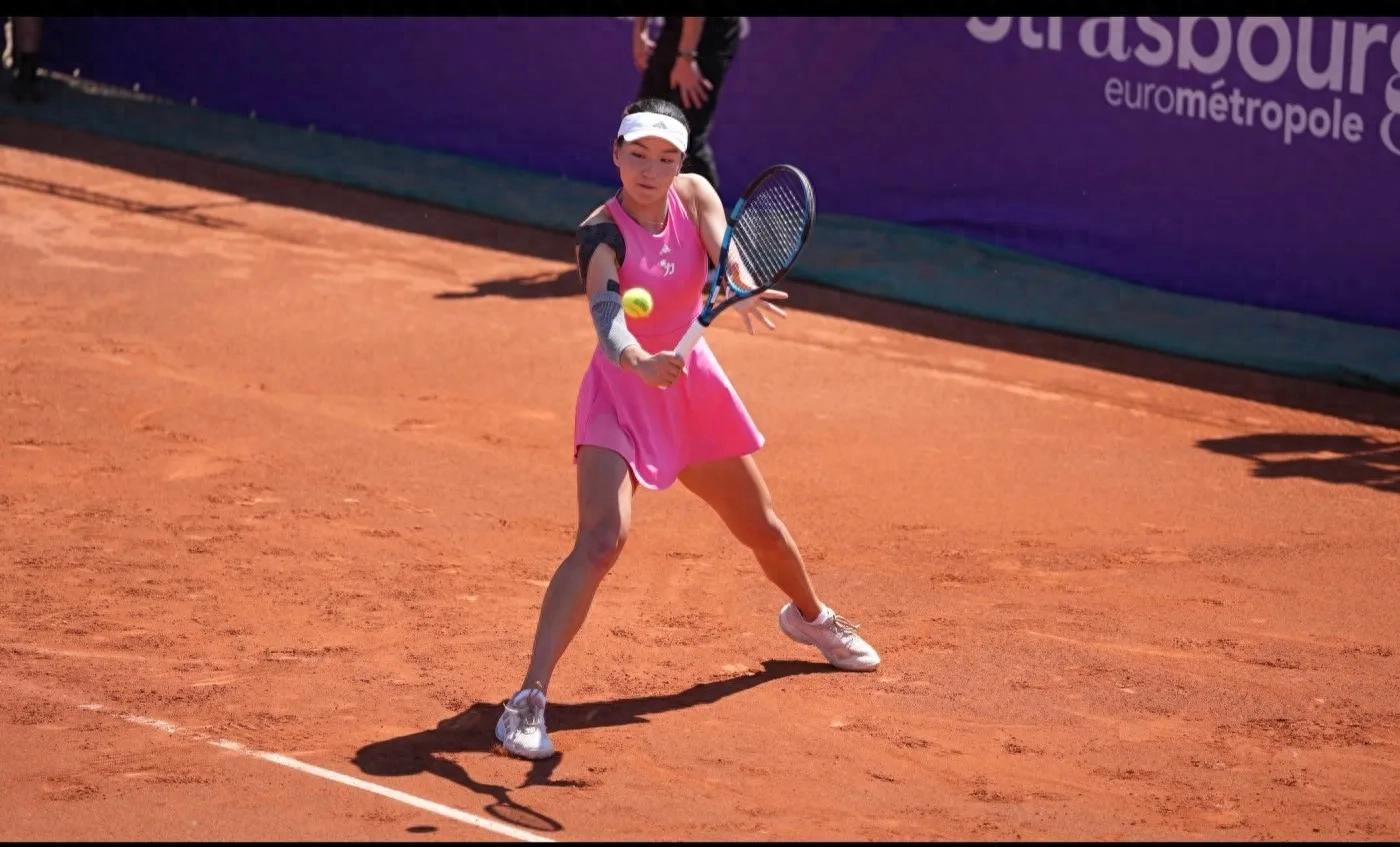 Tennis WTA500 Strasbourg Station Today's (5.20) Schedule Wang Xinyu VS Rybakina Youku Live Broadcast