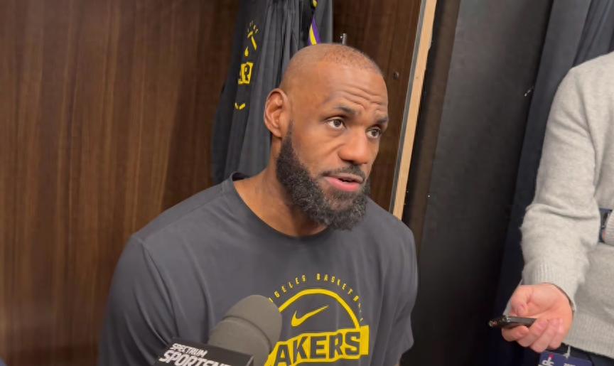 LeBron James' full 8-minute interview: Bronny will keep getting stronger, and Doncic is beyond an ordinary star