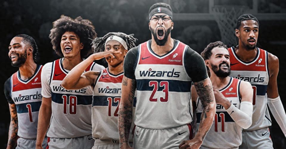 Anthony Davis officially joins the Wizards and switches to jersey number 23! The last Wizards player to wear number 23? Michael Jordan, 23 years ago.