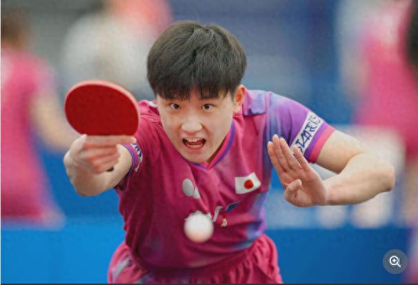 This time he came prepared, Tomokazu Zhang will challenge Japanese table tennis and win the men's singles medal at the World Table Tennis Championships after 46 years