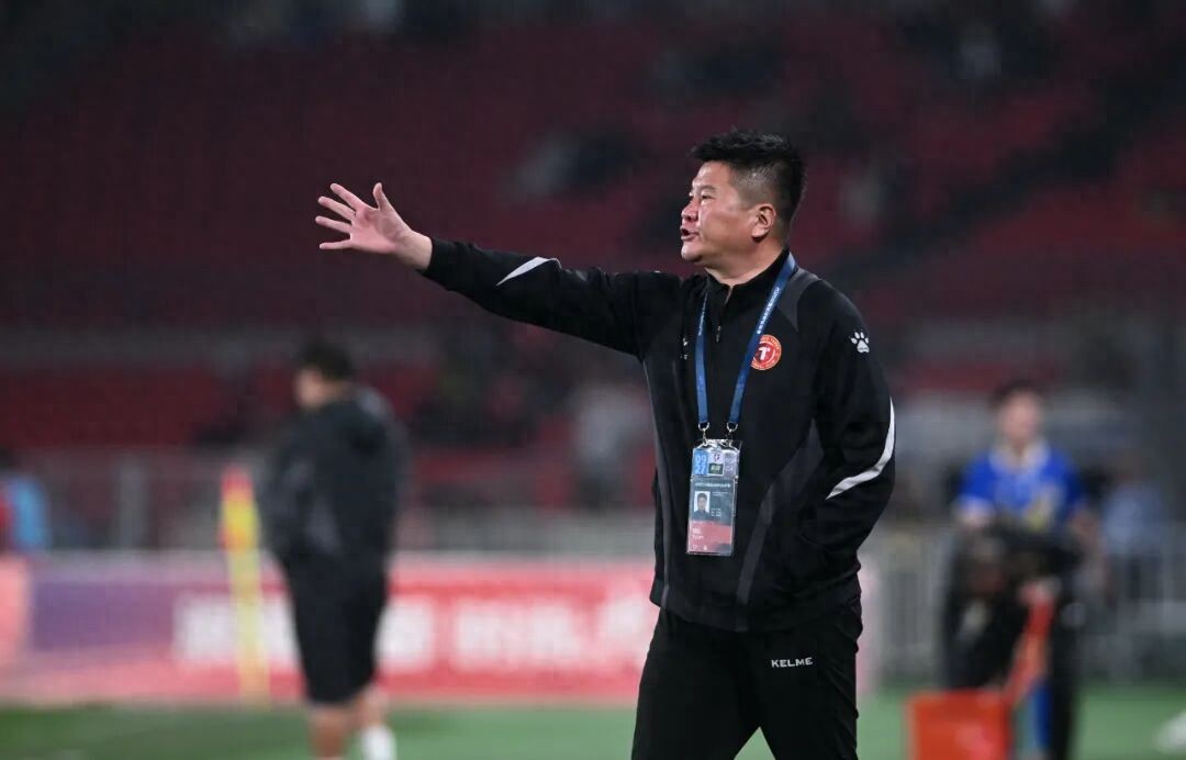 &#34;Promotion to the Super League is not that easy!&#34; said Li Jinyu.