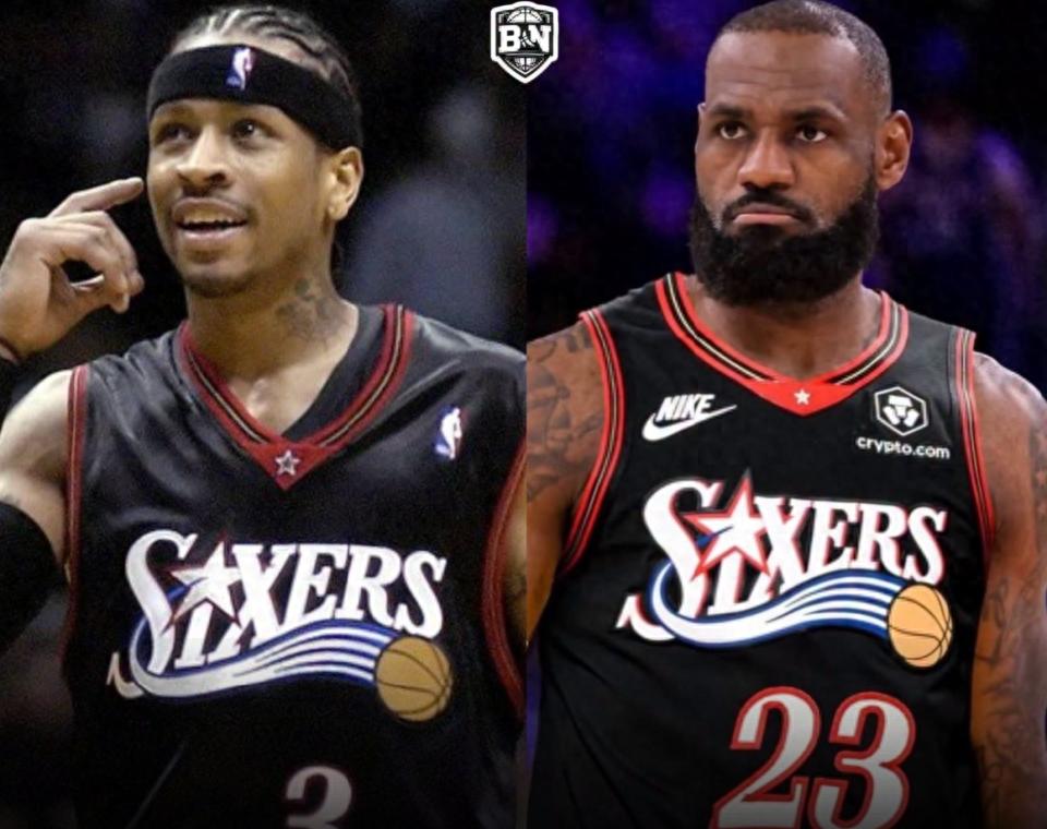 James posted six motivational quotes in a row! Iverson weighs in on the GOAT debate: Jordan is always the greatest of all time