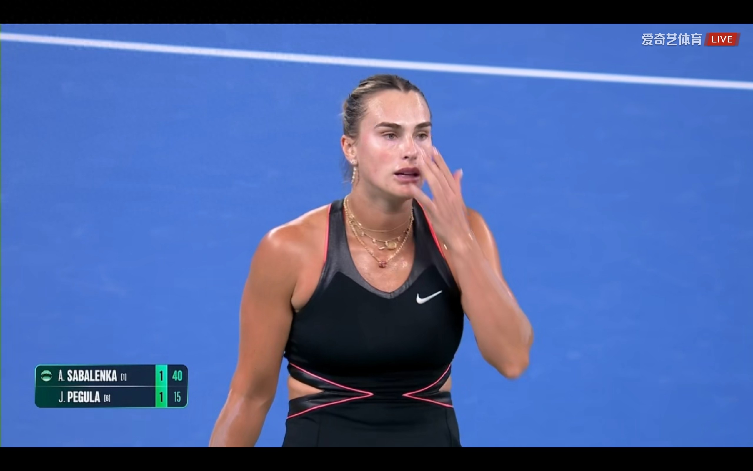 The Wuhan Open semifinals are currently live, featuring Sabalenka vs. Pegula, with Gauff reaching the Wuhan Open final for the first time.