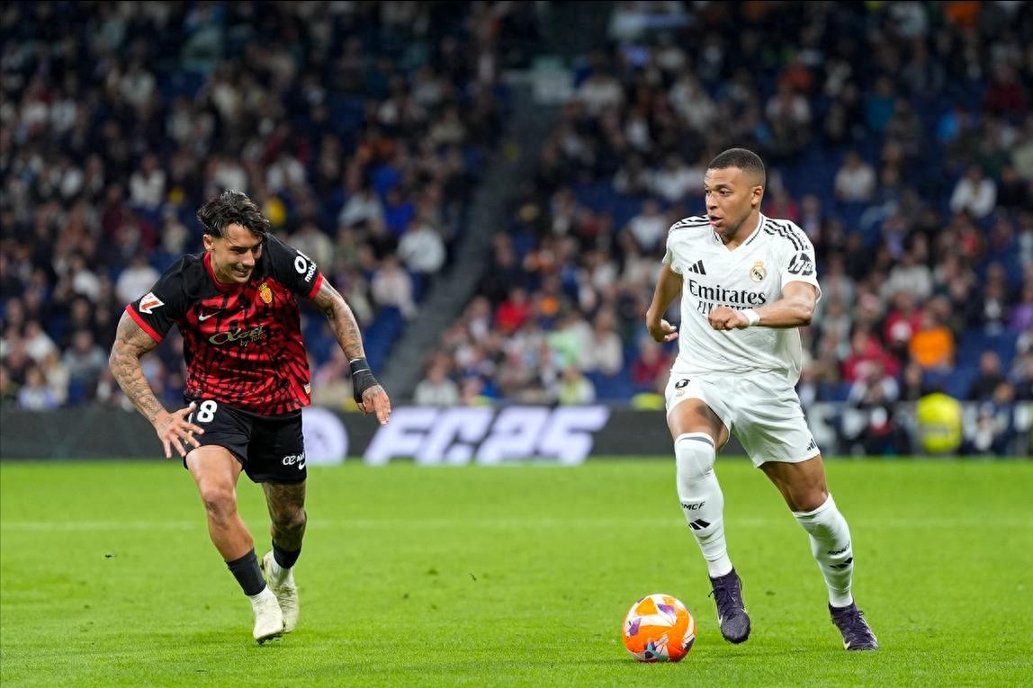 Real Madrid's four major are empty, Mbappe hits the La Liga Golden Boot &amp; European Golden Boot to tie Salah and rise to No. 2