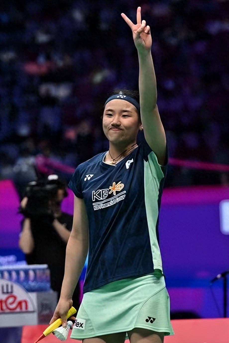 An Xiying played all the invincible opponents in the world on the court, but was stumped by English: learning English is more difficult than playing