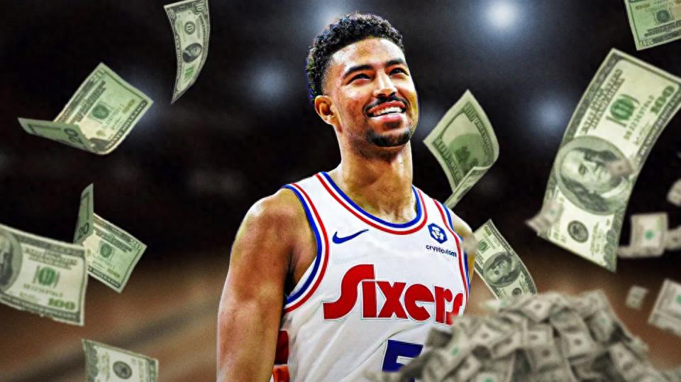 It's settled! Quentin Grimes signs a $8.74 million qualifying offer with the 76ers, becoming an unrestricted free agent next summer.