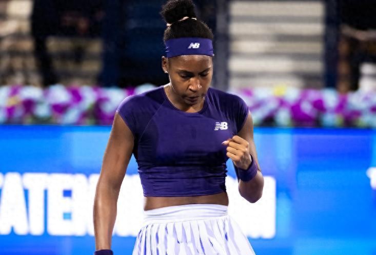 Gauff wins and lavishly praises Ireala for resolving an invisible crisis, netizens say: Philippine No.1 lost the match but gained popularity.