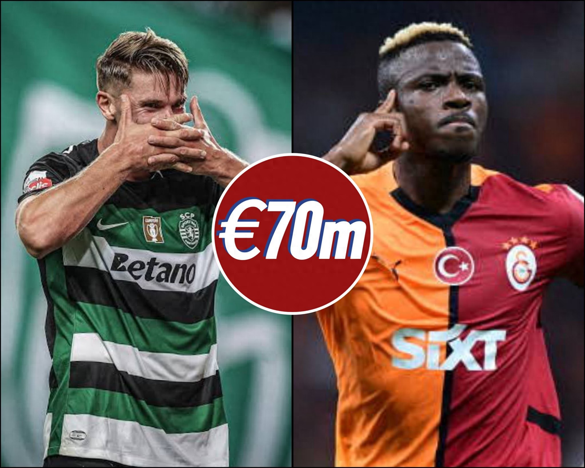 Manchester United rekindle hope and may sign Dzhekereish Osimhen! Want to sell Anthony for 50 million to raise money