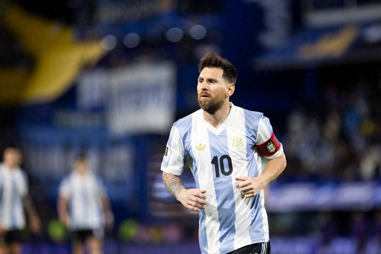 The Argentine men's football team plans to visit China in October this year, and the number one star Messi will play an important role in it
