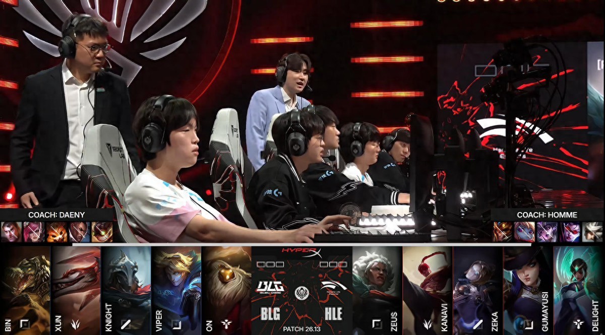 LOL-MSI: HLE displayed remarkable resilience, defeating BLG 3-2 in a revenge match to win the MSI title!