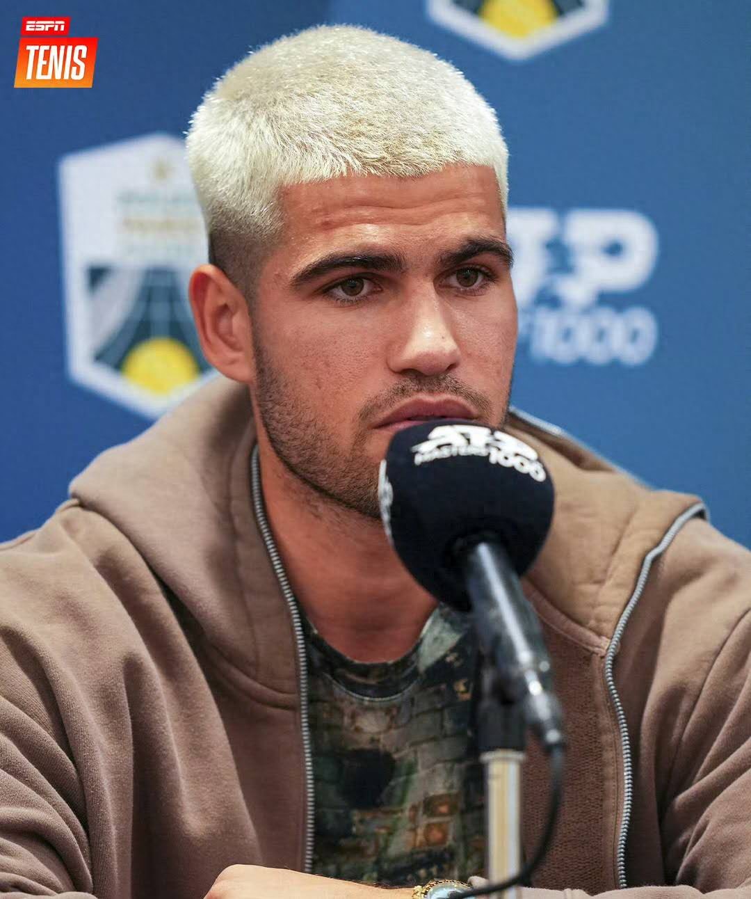 Alcaraz once again addressed the overly packed ATP schedule, while Thiem stated that people should not blame players too much for participating in exhibition matches.