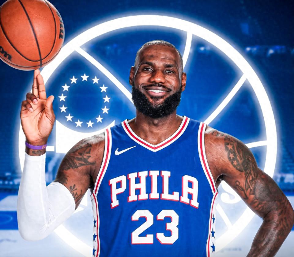 US media predicts the 5 most regrettable moves this summer: LeBron James chooses the 76ers, Lakers overpay for Kessler