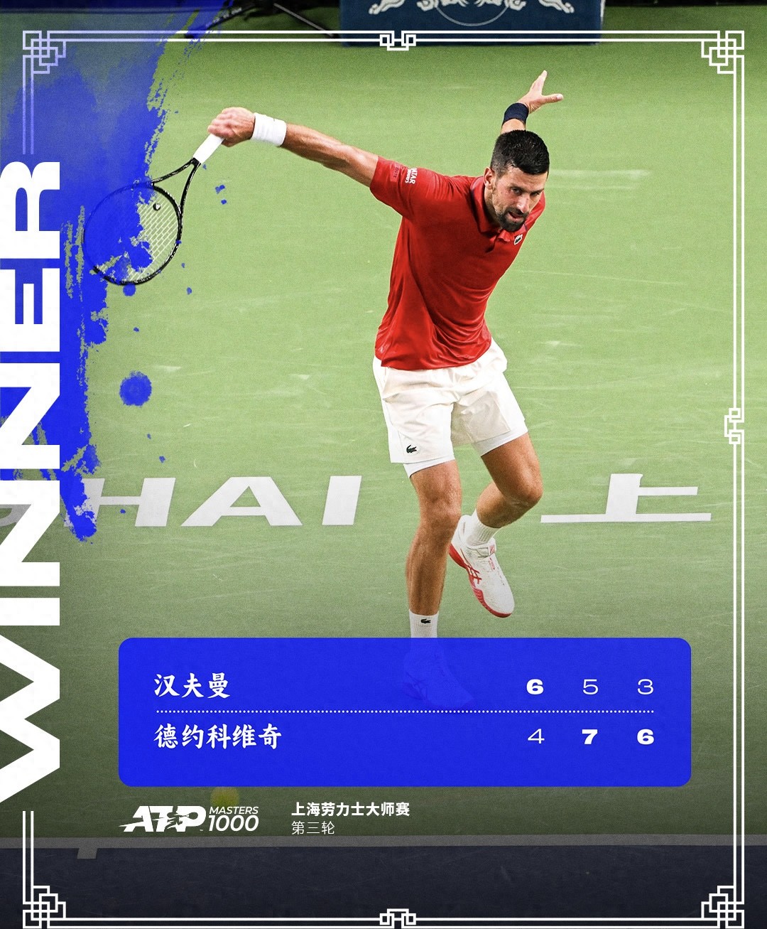 Battle for Survival in Extreme Heat: Former King Djokovic Struggles into Last 16; New King Sinner Withdraws Due to Leg Injury