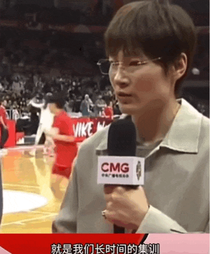 Yang Liwei, she really speaks her mind.