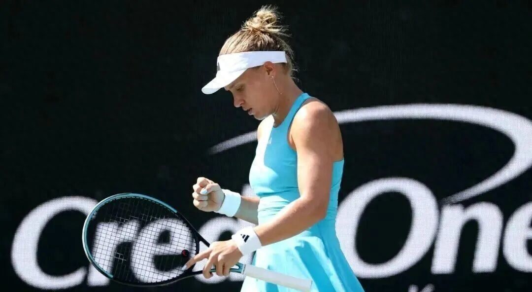 Can the Ukrainian woman upset Keys and break through the first American defense line, then challenge Pegula in the final and go all the way as a dark horse?