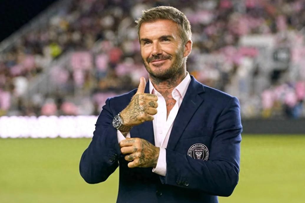 David Beckham is looking forward to coaching the England men's team for the next decade, which has always been his dream