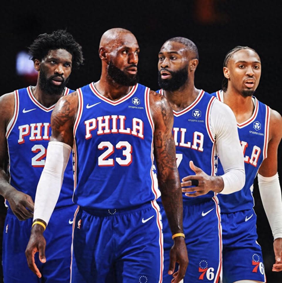The 76ers' Big Three unite to recruit James! President Myers: Philadelphia is your best chance to win a championship