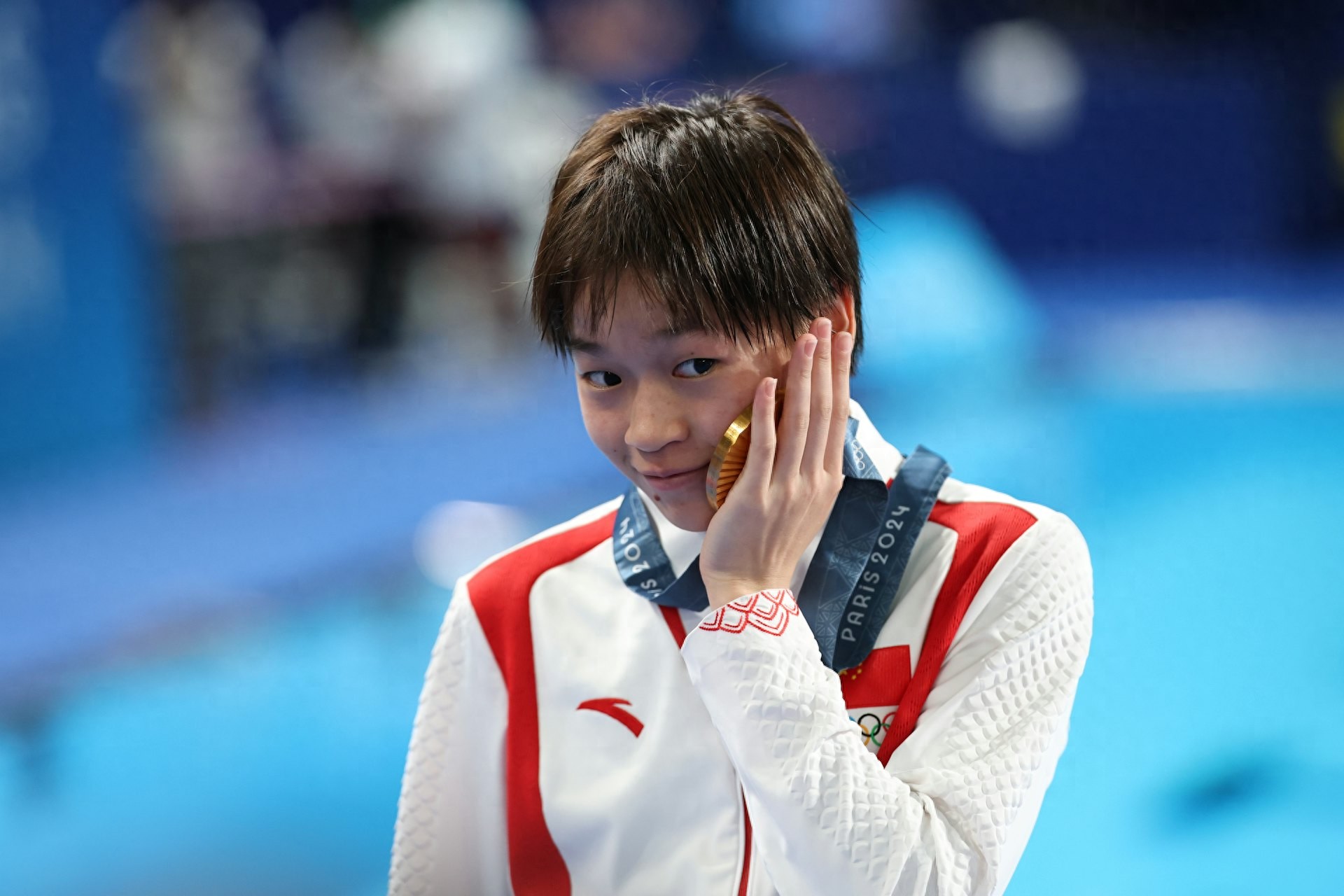 Diving star Quan Hongchan started a new house in her hometown, and the land was awarded for the 2021 Tokyo Olympics