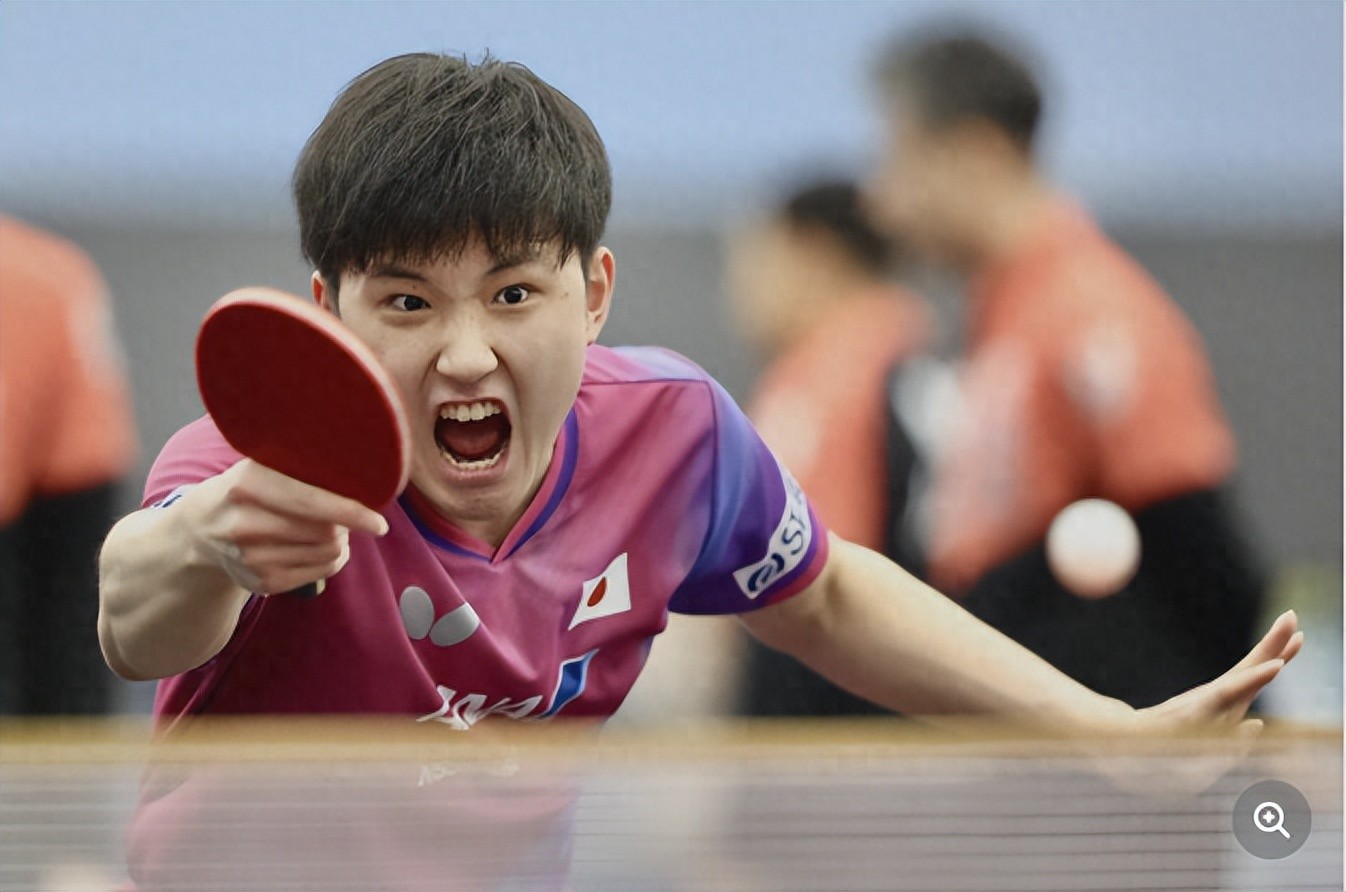 Tomokazu Zhang vowed to win a men's singles medal for Japanese table tennis again in 46 years at the 2025 World Table Tennis Championships in Doha