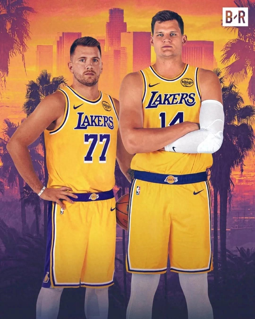 The Lakers have acquired Kessler! A four-year, $130 million sign-and-trade deal! The big center has finally arrived.