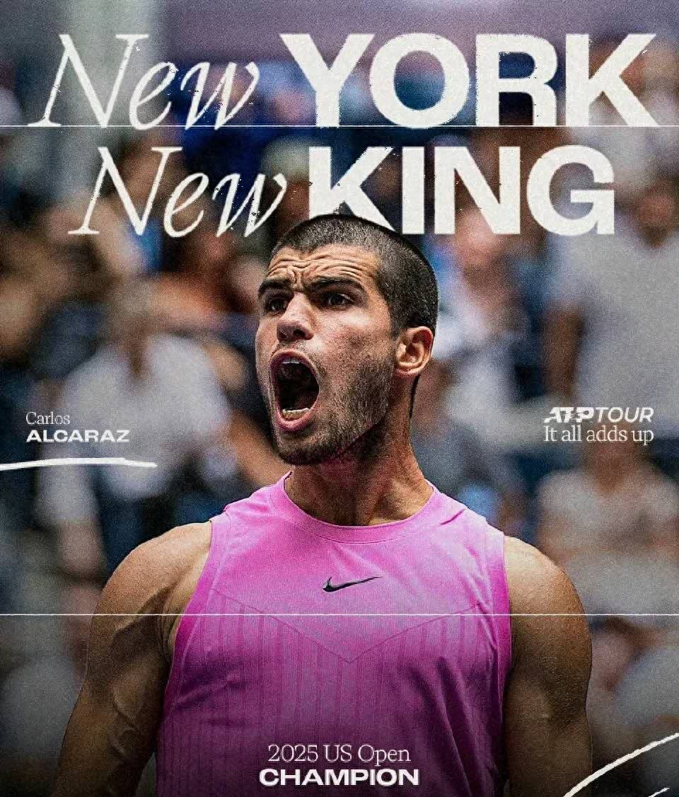 Alcaraz is soaring in Shanghai, this is the moment.