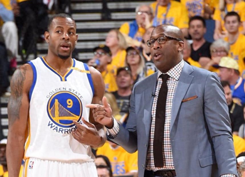 Who will succeed Kerr if he leaves the Warriors? The most popular candidate is Brown, and Iguodala could be a dark horse.