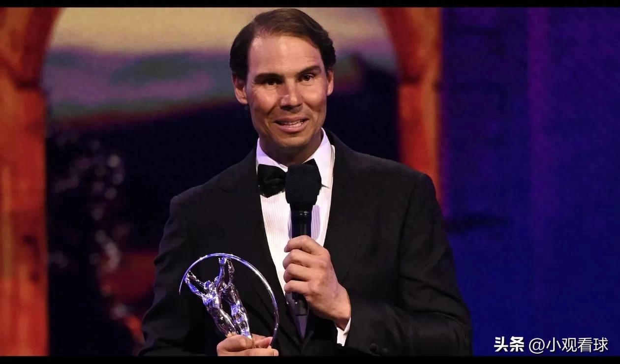 Rafael Nadal was awarded the Laureus Sports Legend Award to reflect on his illustrious career and share his insights