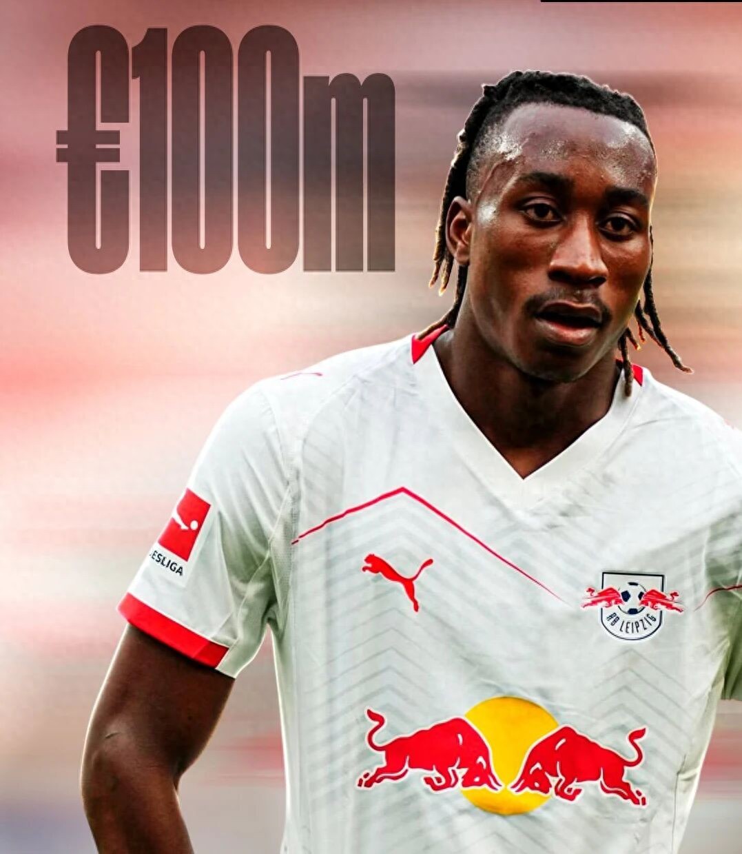 Manchester United's chances of signing Diomande revealed, asking price of 100 million euros carries huge risk! Three other candidates for new striker.