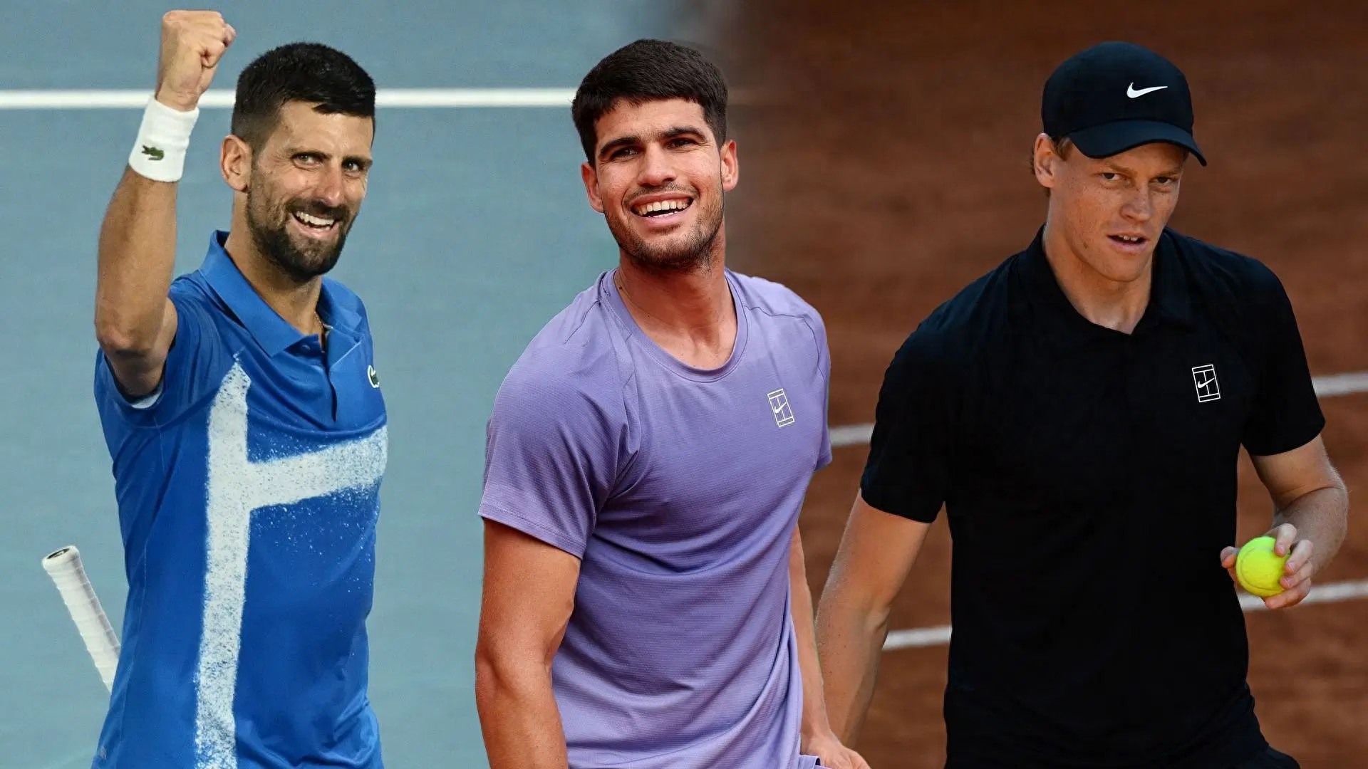 The odds of winning the French Open men's singles are announced! Is it the same as the ranking in your mind?