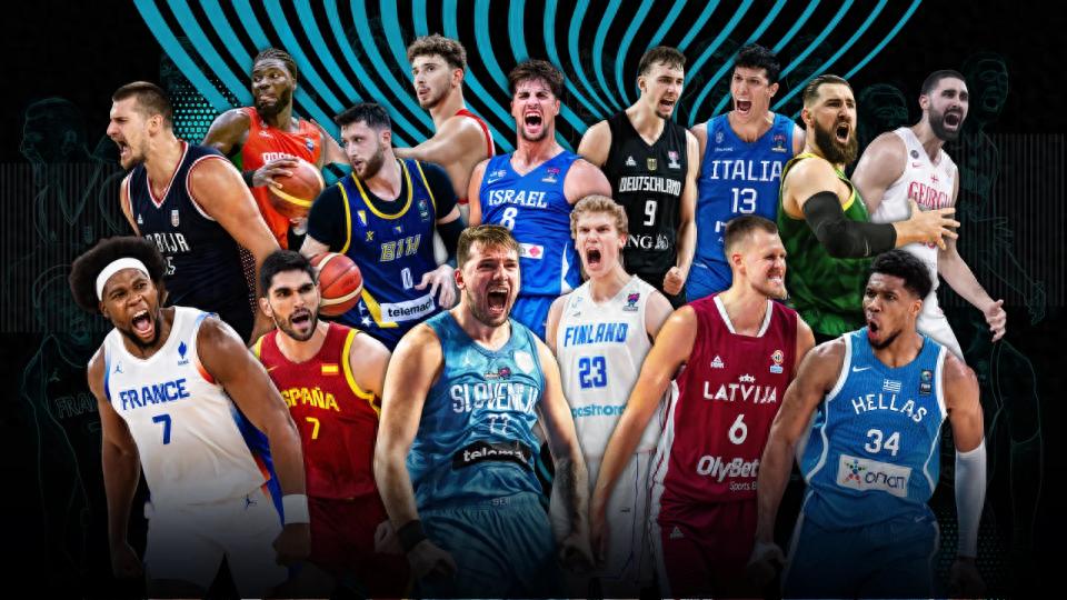 EuroBasket Preview: 24 Teams Embark on the Quest for the Title — Which NBA Star Will Triumph in the End?