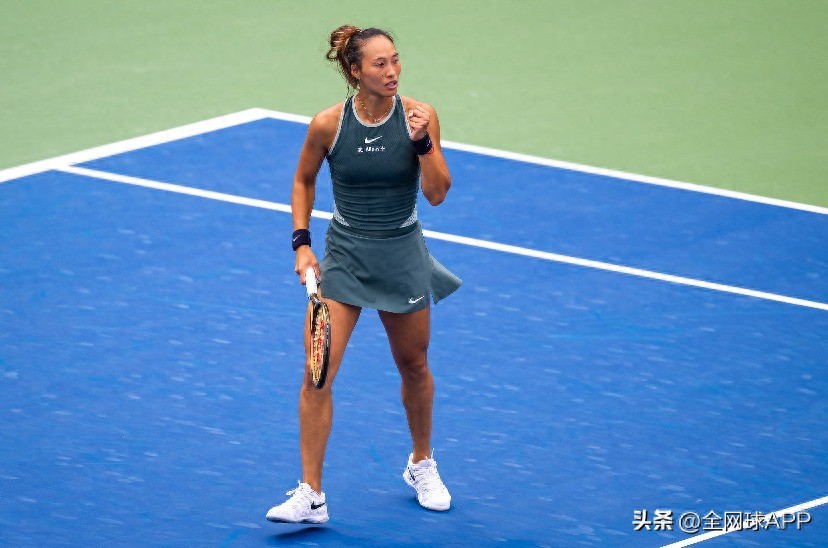 The 2025 US Open mixed doubles list was announced, and Zheng Qinwen partnered with British No. 1 Draper