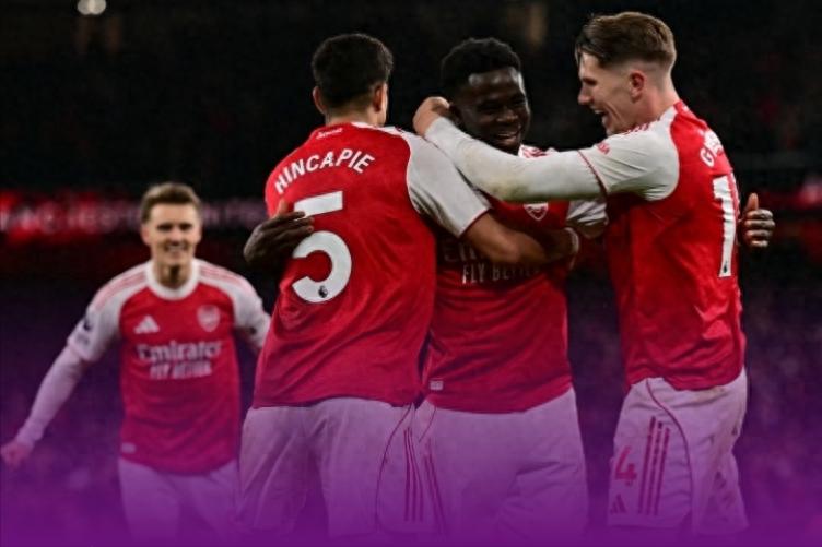 英超榜尾對決戲碼 領頭羊一球未進 副班長攻入3球 阿森納2-1險勝狼隊