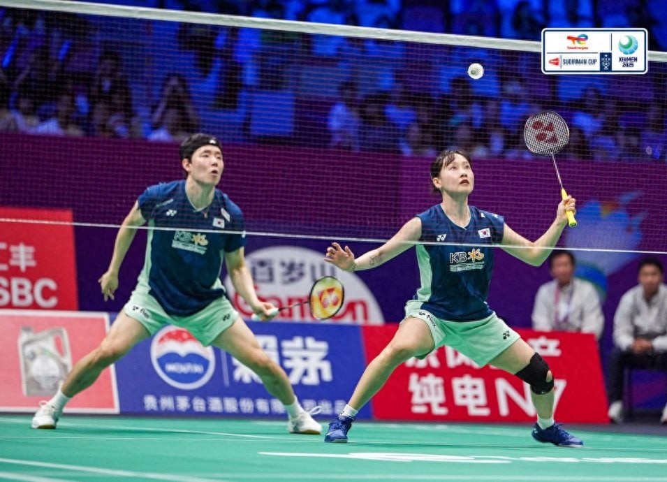 In the semi-finals of the 2025 Sudirman Cup, Indonesia only dominates in the men's singles, and South Korea is favored to reach the final