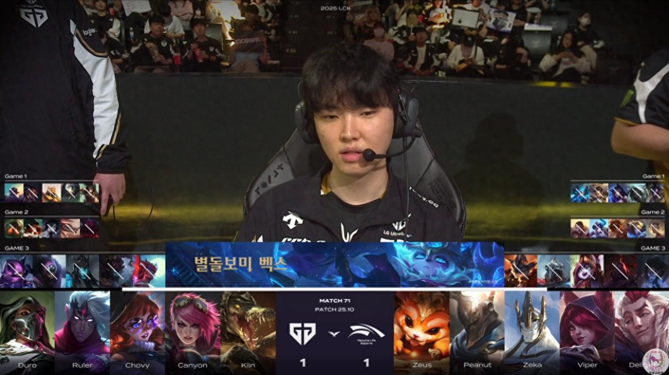 Is it the strongest link in the world every year? GenG beats HLE to win 15 in a row!