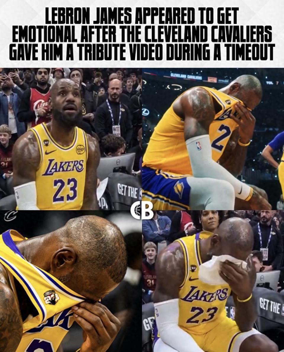 James was moved to tears! Cavaliers tribute video honors the 41-year-old superstar: Is a third collaboration between them really possible?