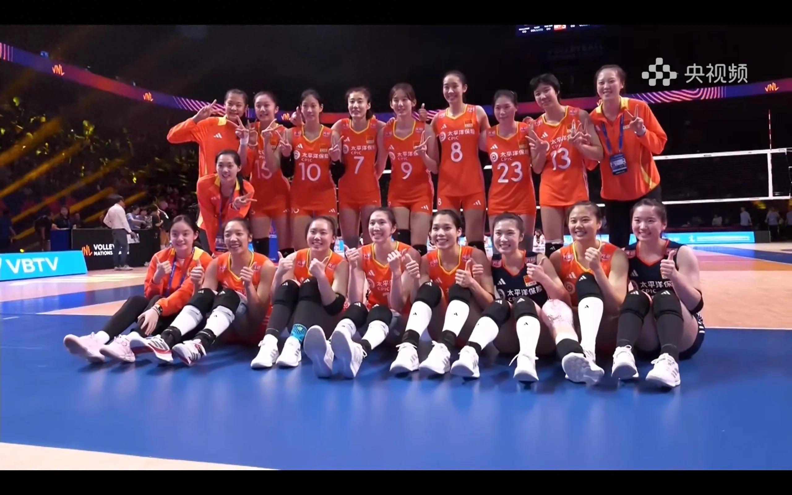 The latest report of the World Women's Volleyball League Chinese women's volleyball team 1-3 Poland women's volleyball team