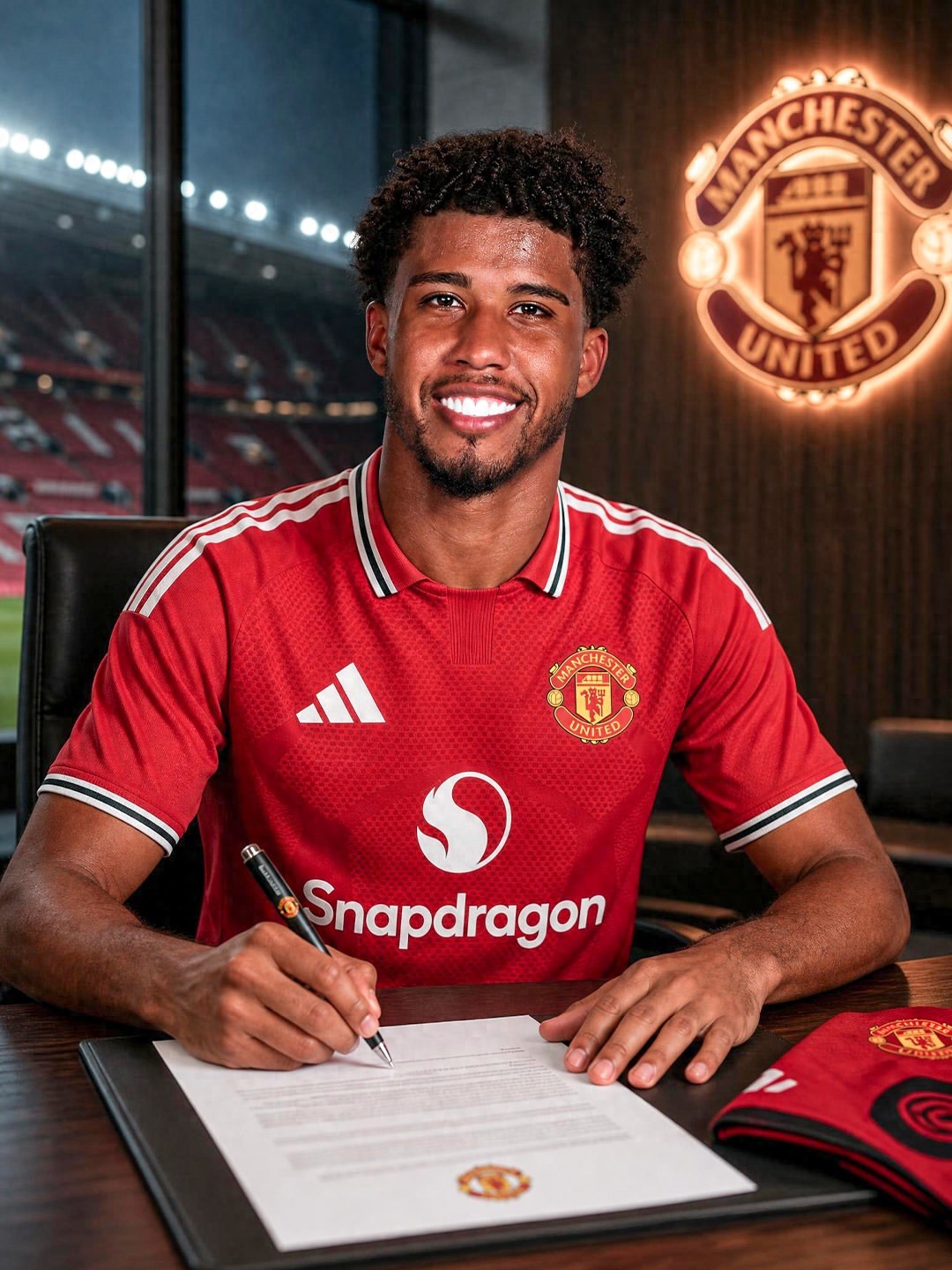 Santos passes Manchester United medical and will be unveiled on Friday! Idol Casemiro, the reason behind the Red Devils' speedy signing revealed