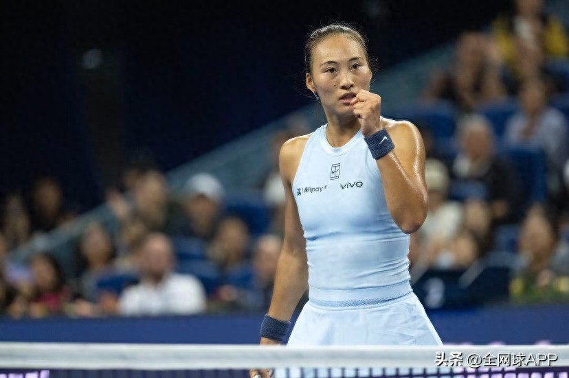 Zheng Qinwen: Missing the feeling of competition, fans are the reason for my comeback