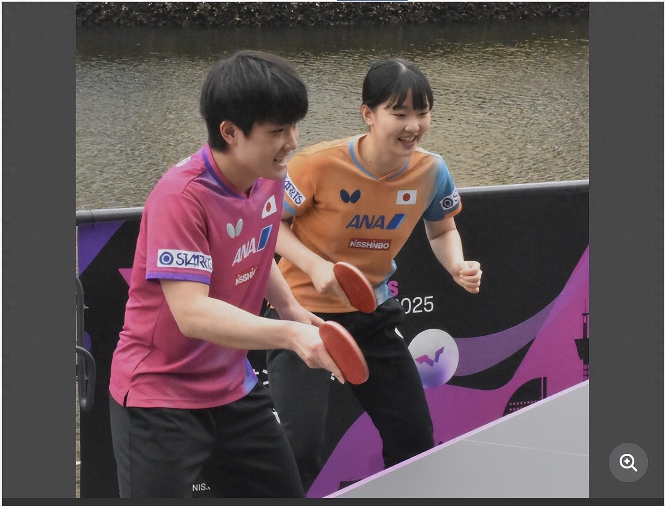Kasumi Ishikawa is looking forward to the Zhang brothers and sisters defeating the Chinese table tennis team, "In the future, we will run ahead..."